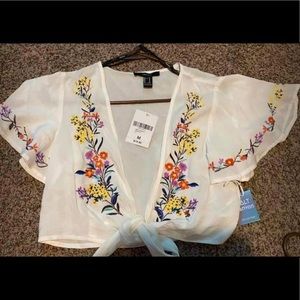 Brand new crop top